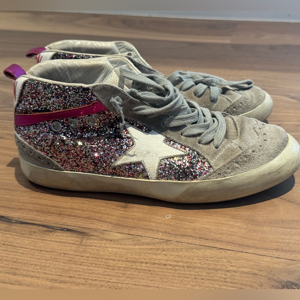 Golden Goose Rainbow Midstar High Tops